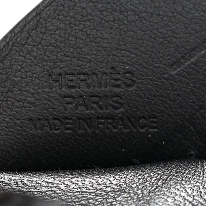 Hermes Milo Lambskin Grigri Rodeo Pegase Horse Bag Charm PM So Black 3 of 5