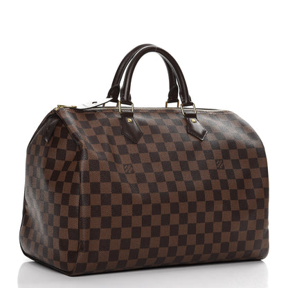 Louis Vuitton Damier Ebene Speedy 35 3 of 7