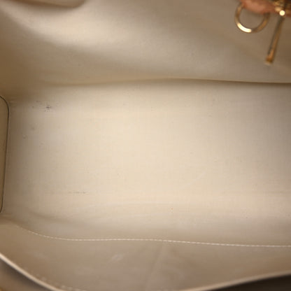 Louis Vuitton Vernis Brea GM Blanc Corail 5 of 8