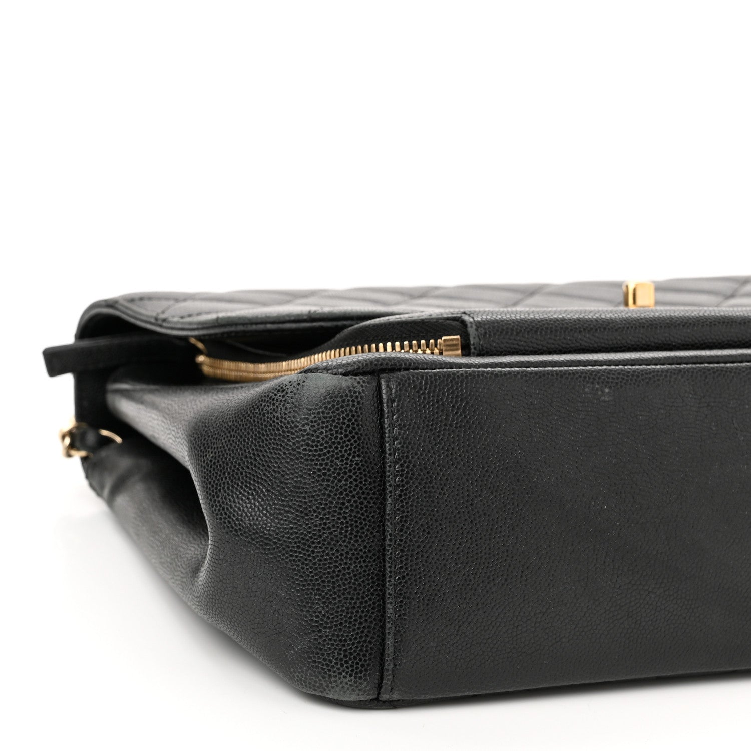 Chanel Caviar Quilted Large Business Affinity Flap Black 9 of 13