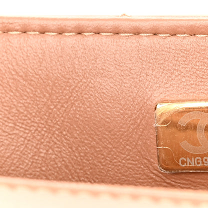 Chanel Lambskin Quilted Mini Rectangular Flap Brown 7 of 11