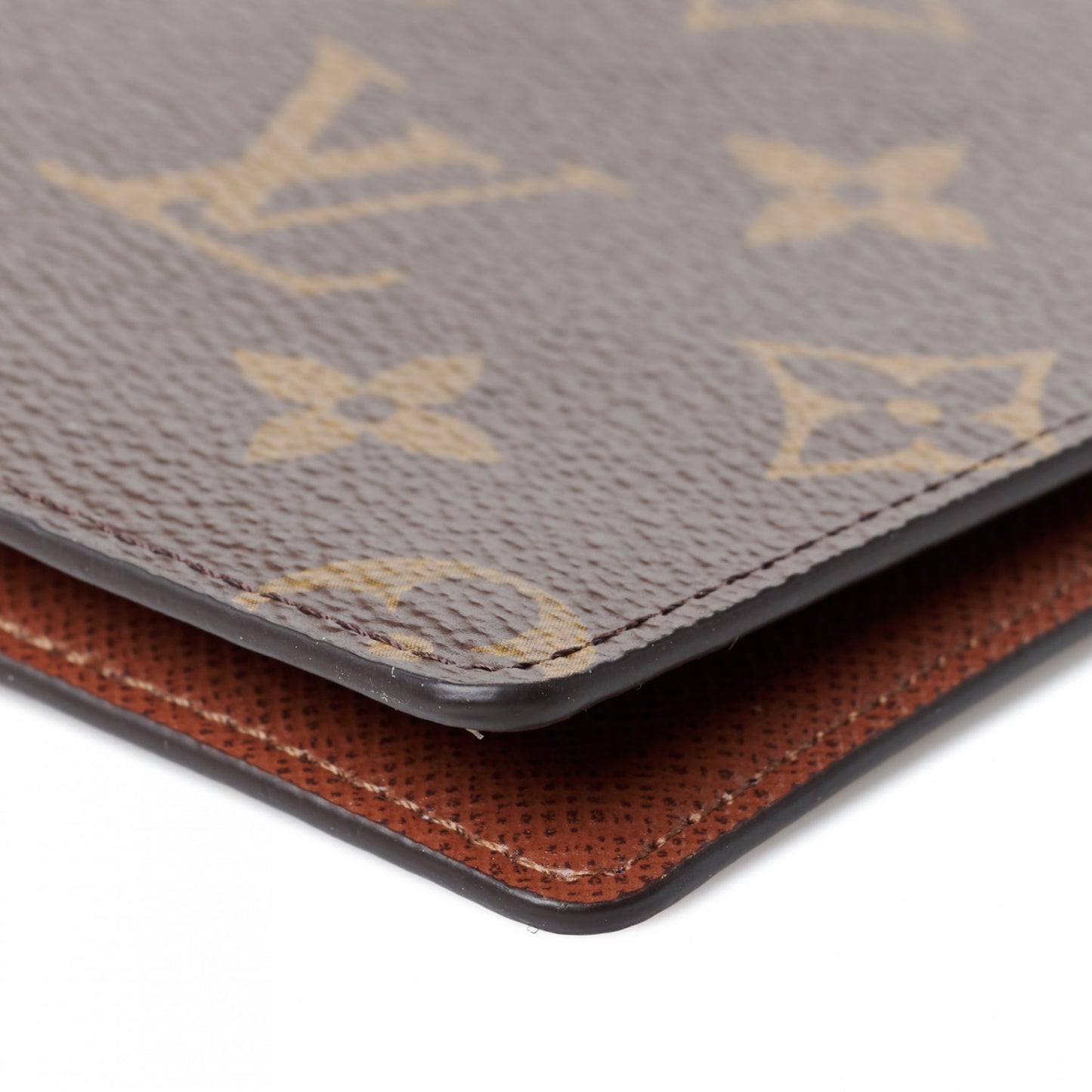 Monogram Pocket Agenda Cover