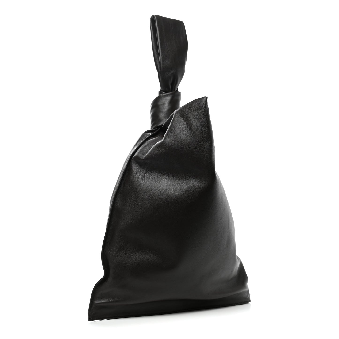 Supple Calfskin BV Twist Fondente