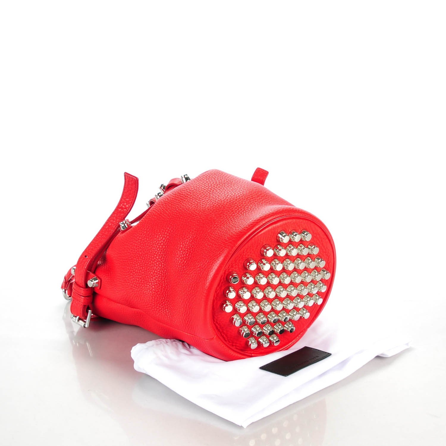 Alexander Wang Pebbled Lambskin Diego Bucket Bag Cult 4 of 8