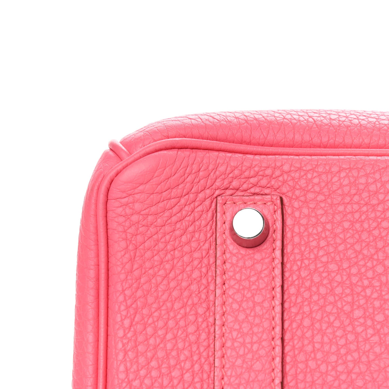 Hermes Togo Birkin 35 Rose Lipstick 11 of 11