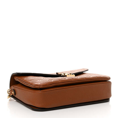 Louis Vuitton Empreinte Pochette Metis Cognac 4 of 13
