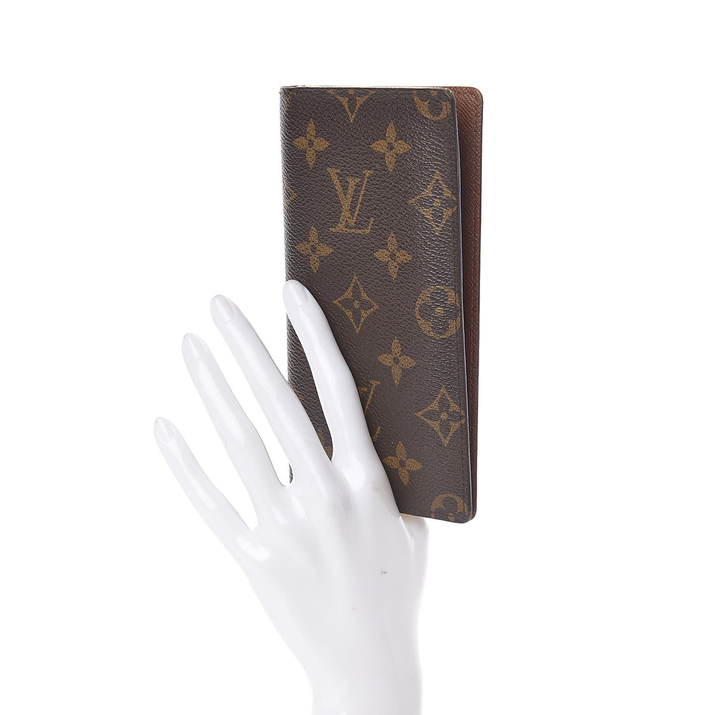 Monogram Pocket Agenda Cover