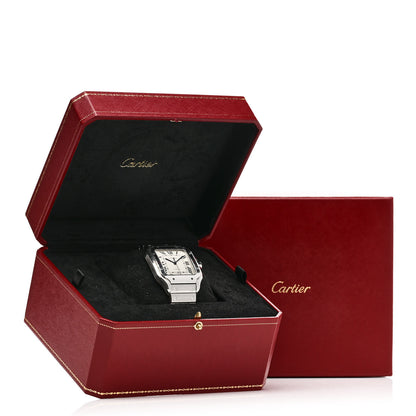 Cartier Stainless Steel 39.8mm Santos De Cartier Automatic Watch 5 of 5