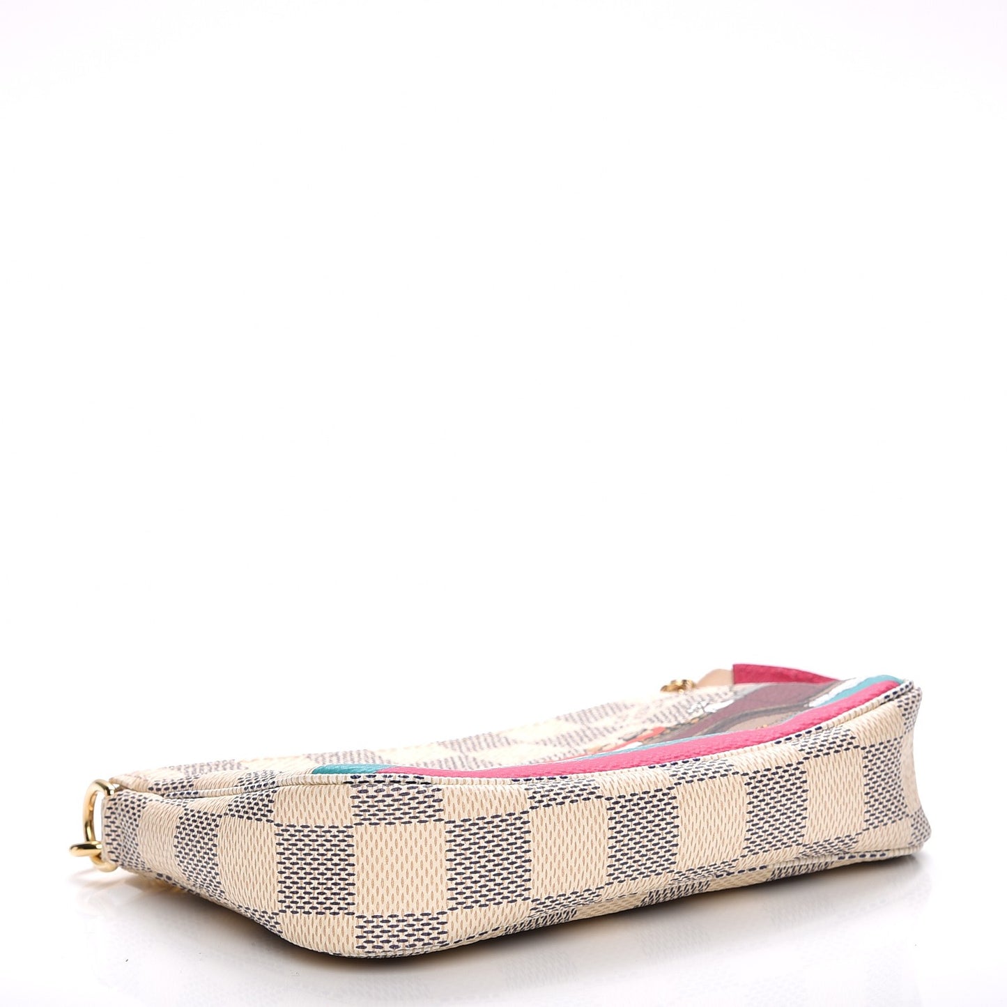 Damier Azur 2015 Christmas Animation Mini Pochette Accessories