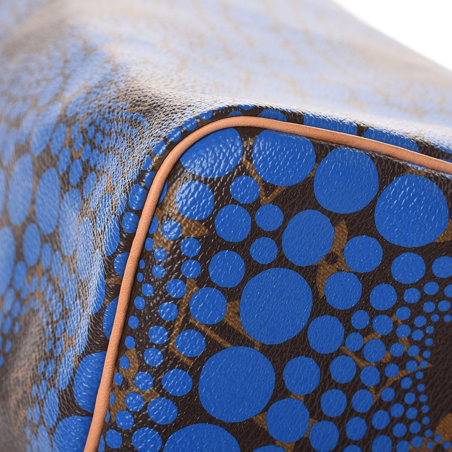 Monogram Kusama Town Speedy 30 Blue