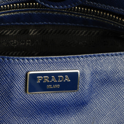 Prada Saffiano Soft Tote Inchiostro 6 of 8