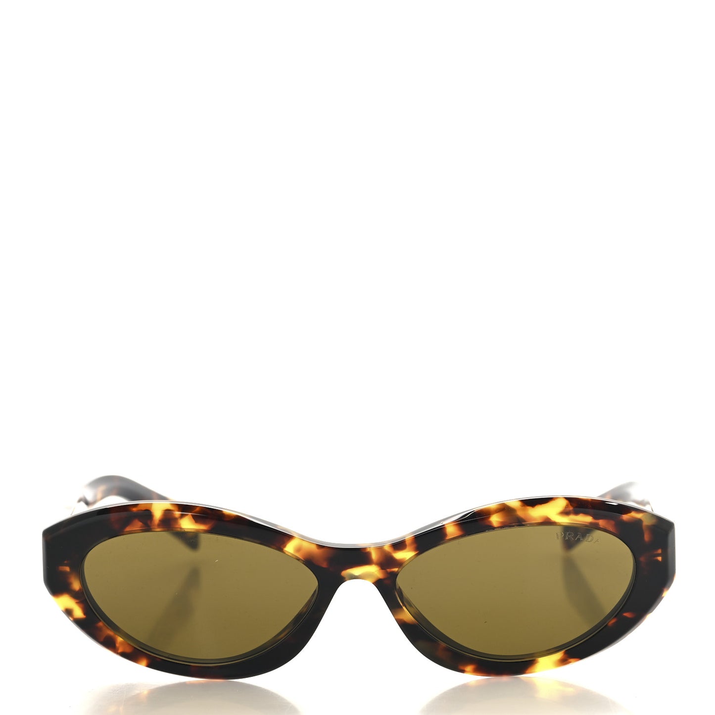 Acetate Oval Sunglasses SPR 26Z Tortoise