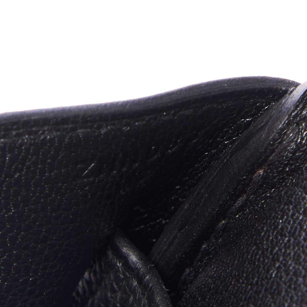 Togo Birkin 30 Black