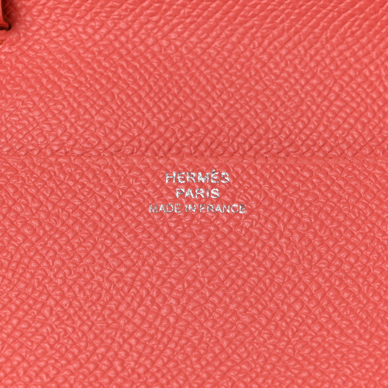 Hermes Epsom Vision II Zip Agenda Flamingo 6 of 10