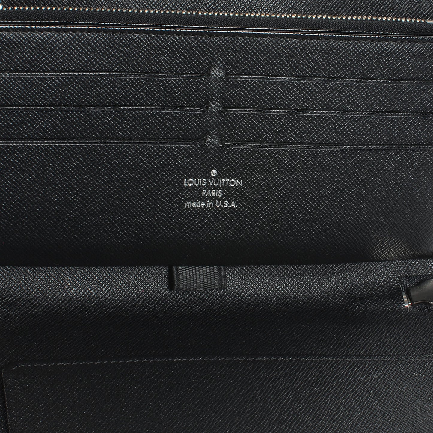Damier Graphite Zippy Organizer Wallet