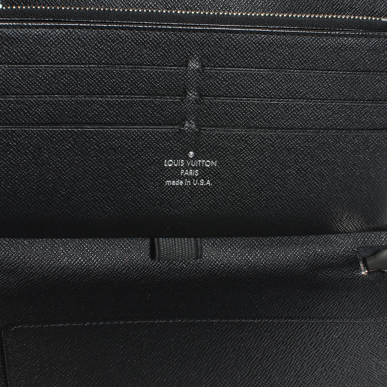 Louis Vuitton Damier Graphite Zippy Organizer Wallet 8 of 9