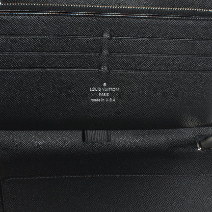 Louis Vuitton Damier Graphite Zippy Organizer Wallet 8 of 9