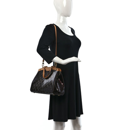 Louis Vuitton Vernis Brea MM Amarante 2 of 8