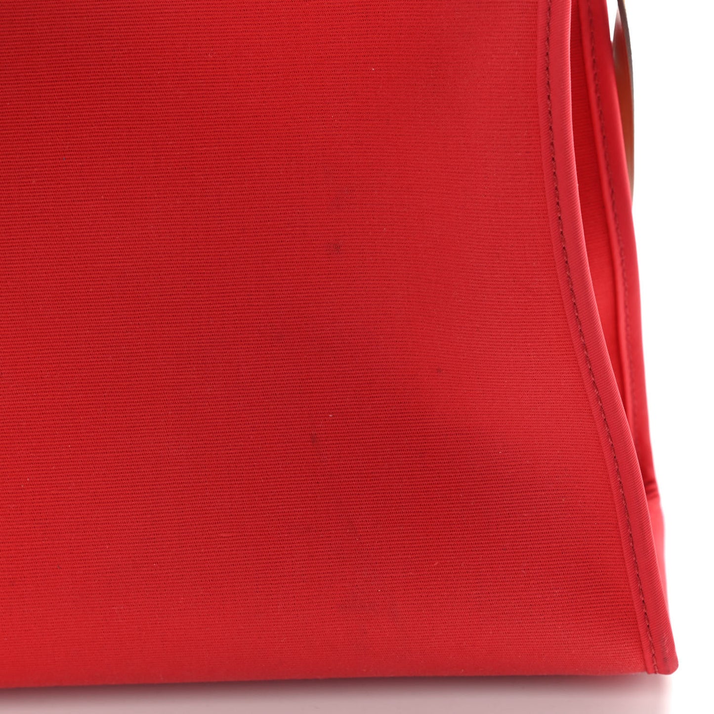 Vache Hunter Toile Herbag Zip 31 PM Rouge Tomate Natural