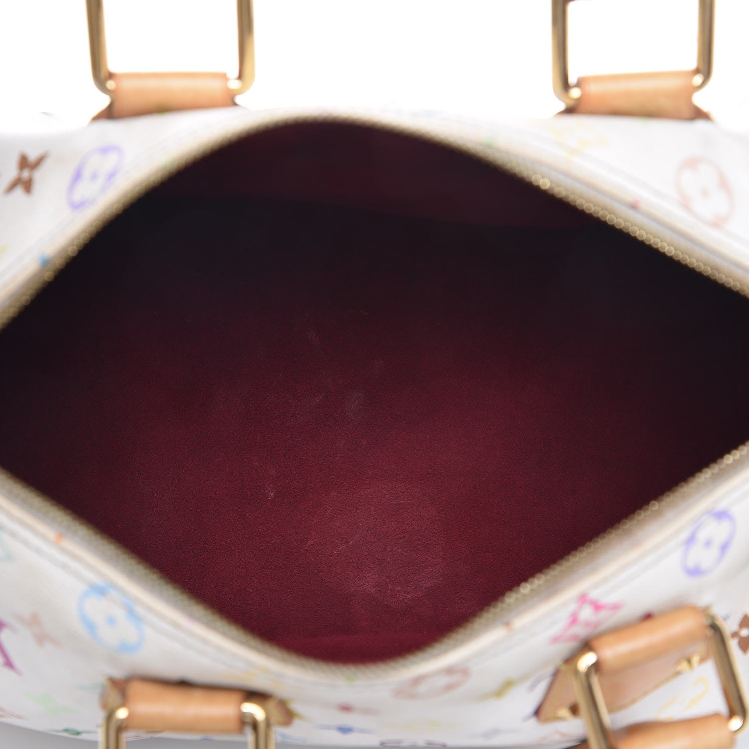 Louis Vuitton Monogram Multicolor Speedy 30 White 6 of 18