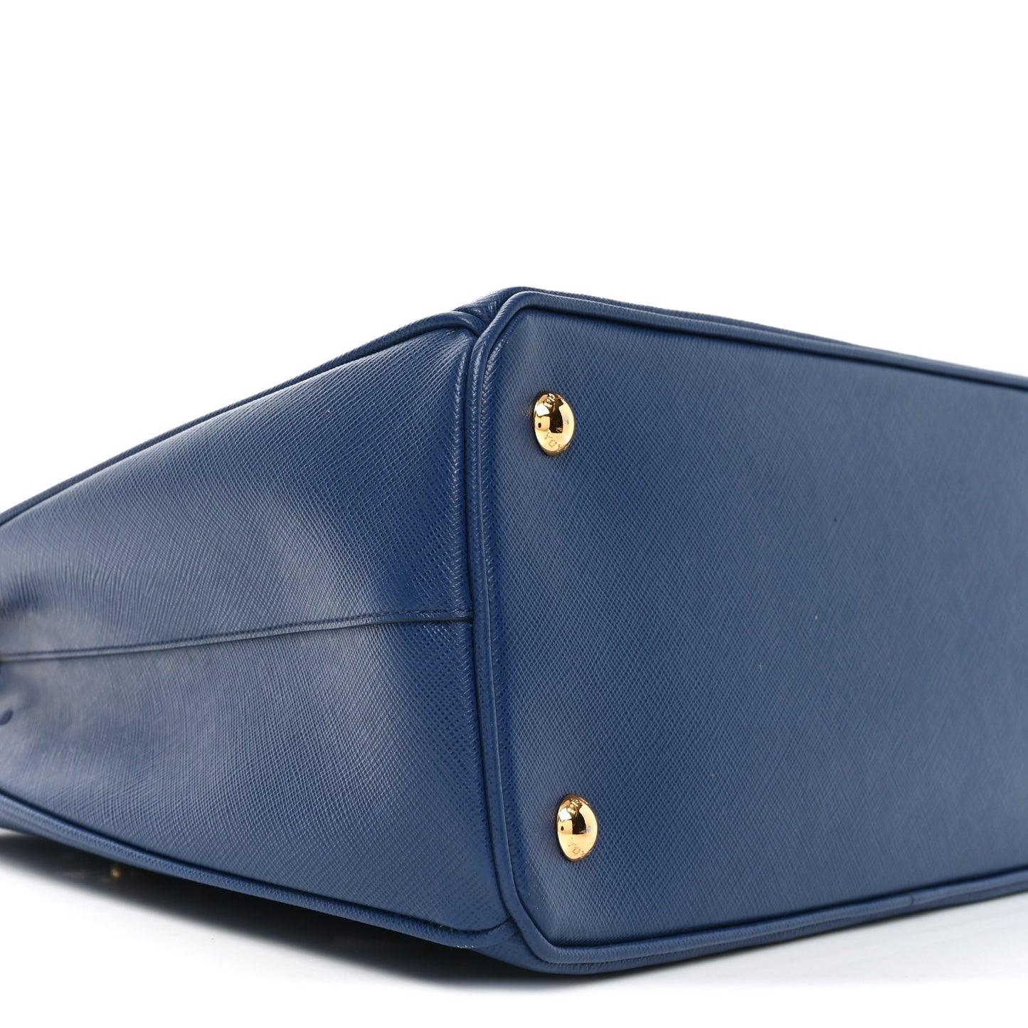 Saffiano Lux Medium Tote Bluette