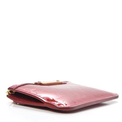 Louis Vuitton Vernis Key Pouch Pomme D'Amour 4 of 9