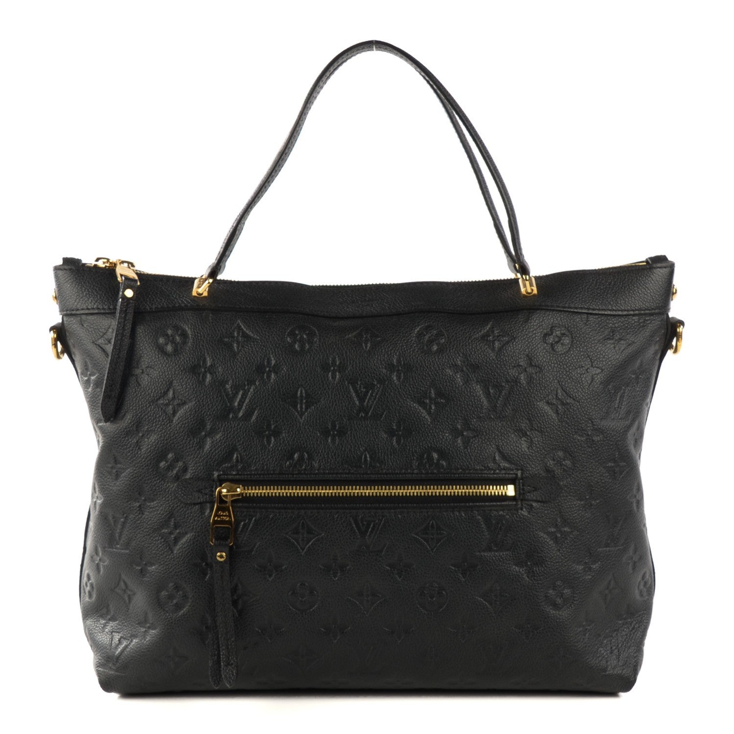 Louis Vuitton Empreinte Bastille MM Black 1 of 8