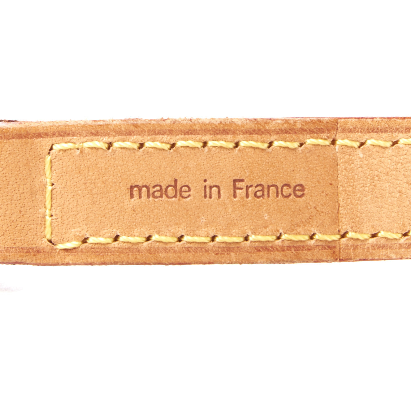 Vachetta 16mm Long Shoulder Strap