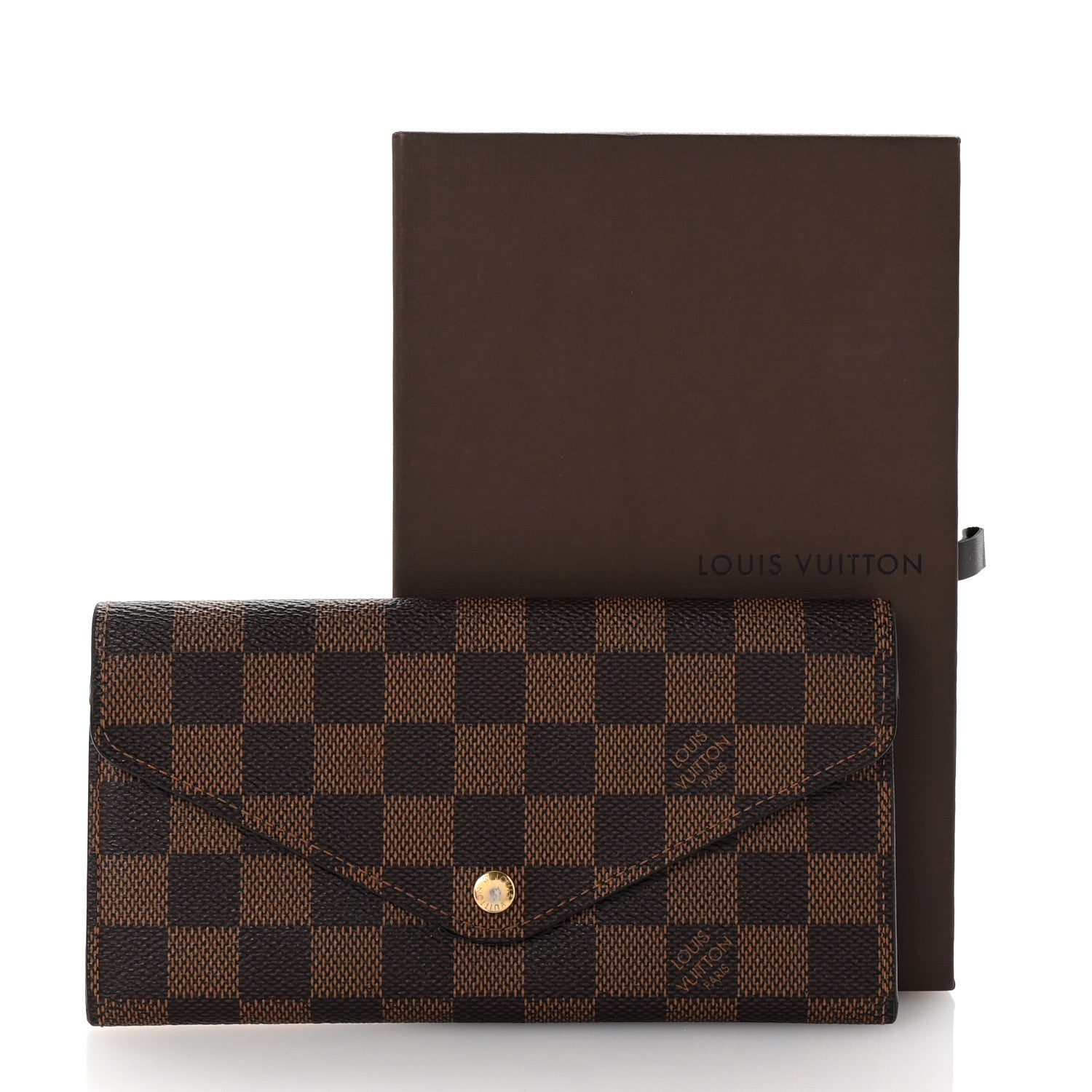 Louis Vuitton Damier Ebene Josephine Wallet 7 of 7