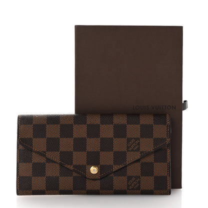 Louis Vuitton Damier Ebene Josephine Wallet 7 of 7