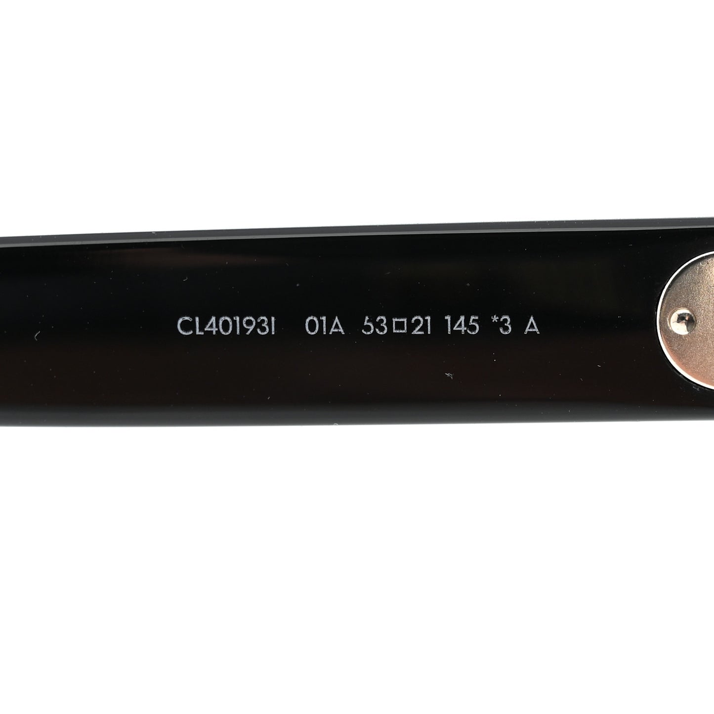 Acetate Cat Eye Sunglasses CL401931 Black