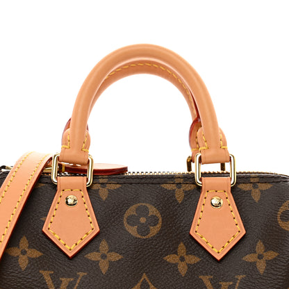 Louis Vuitton Monogram Nano Speedy Bandouliere 5 of 9