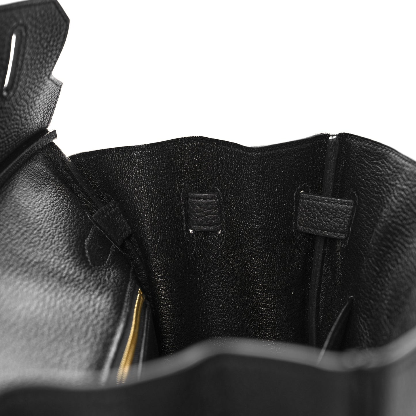 Togo Birkin 30 Black