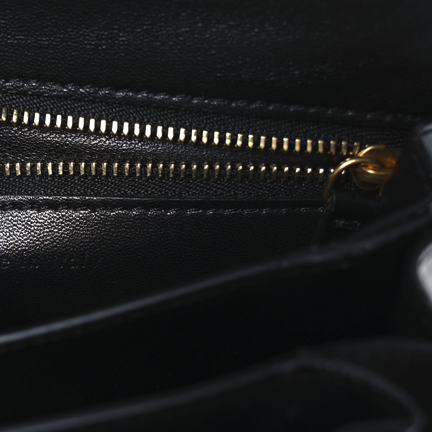 Celine Box Calfskin Small Classic Box Flap Bag Black 7 of 12