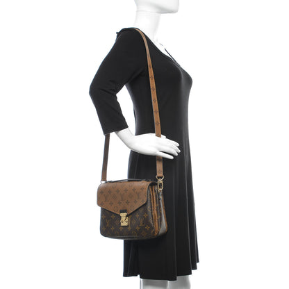 Louis Vuitton Reverse Monogram Pochette Metis 2 of 14