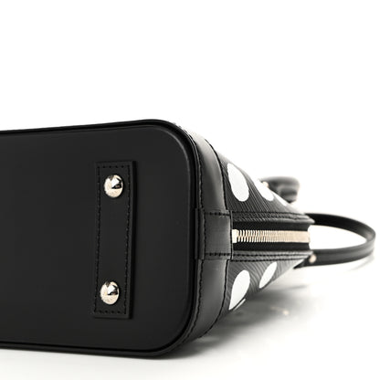 Louis Vuitton X YK Epi Alma BB Black White 9 of 9