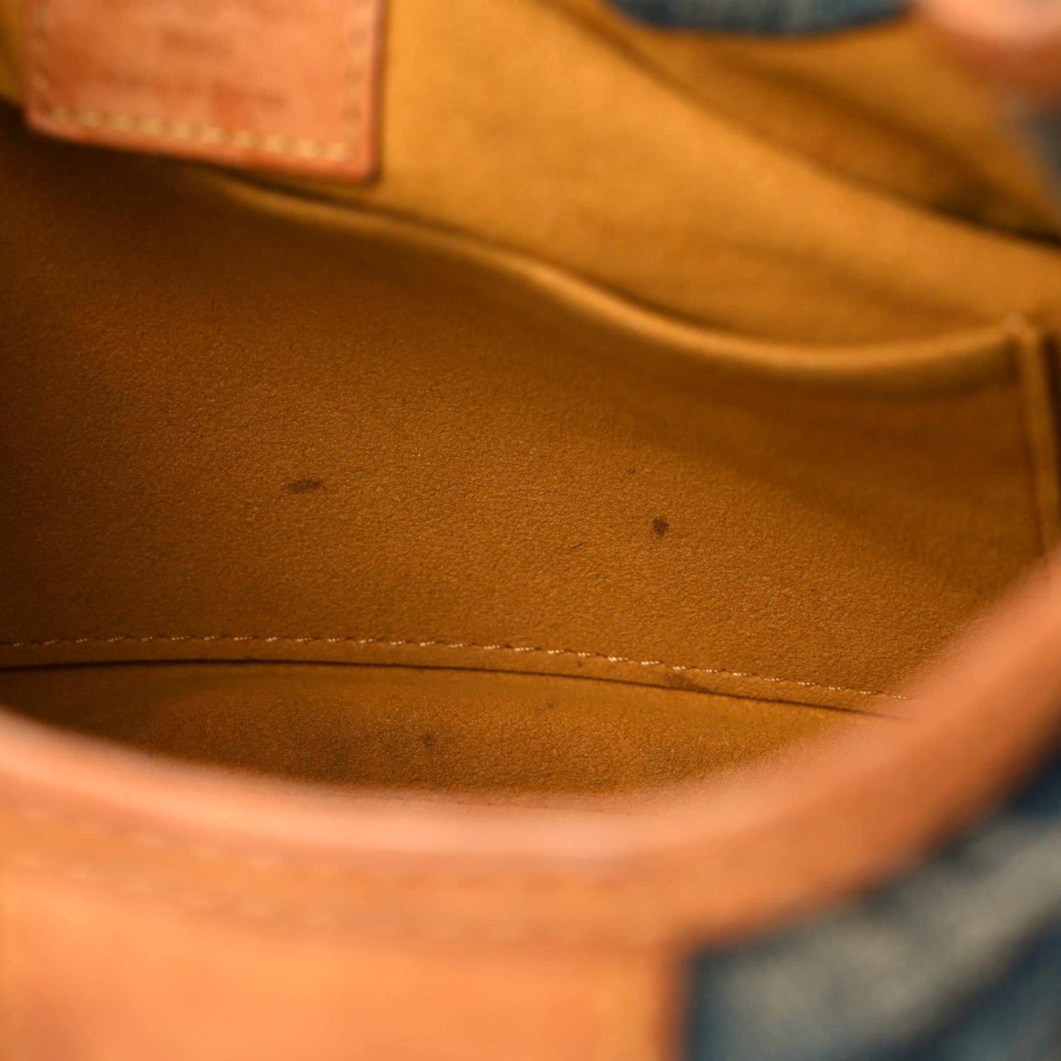 Louis Vuitton Monogram Denim Pleaty Blue 23 of 25