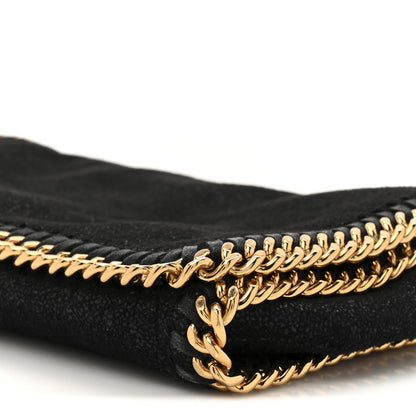 Stella McCartney Shaggy Deer Falabella Crossbody Bag Black 8 of 9