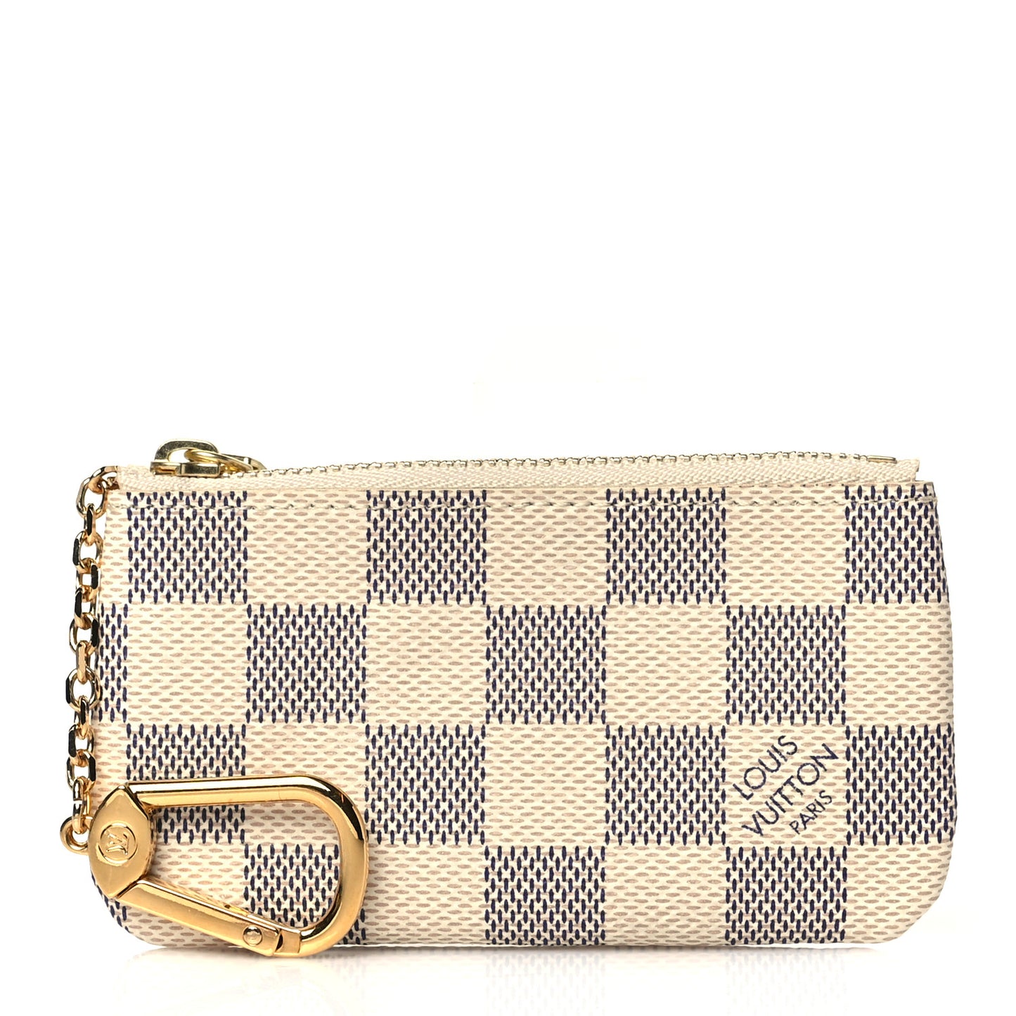 Damier Azur Key Pouch