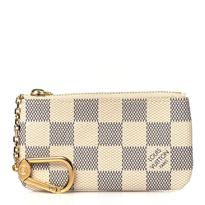 Louis Vuitton Damier Azur Key Pouch 1 of 9