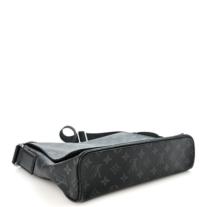 Louis Vuitton Monogram Eclipse District MM 4 of 9
