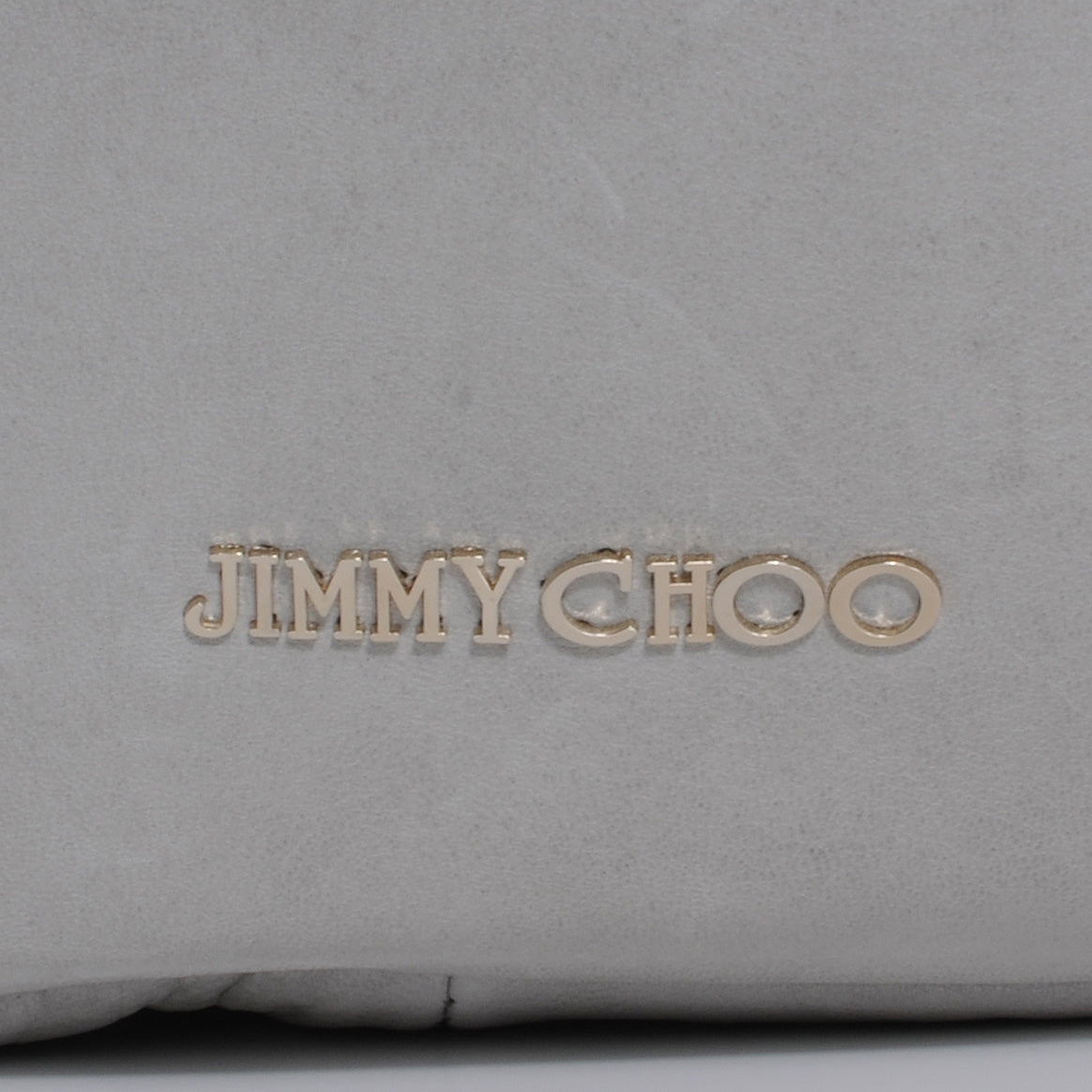 Jimmy Choo Leather L Solar Hobo Pearl Grey 3 of 9