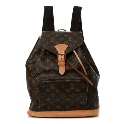 Louis Vuitton Monogram Montsouris GM Backpack 1 of 22