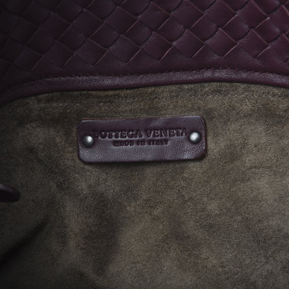 Bottega Veneta Nappa Intrecciato Large Cesta Tote Aubergine 6 of 8