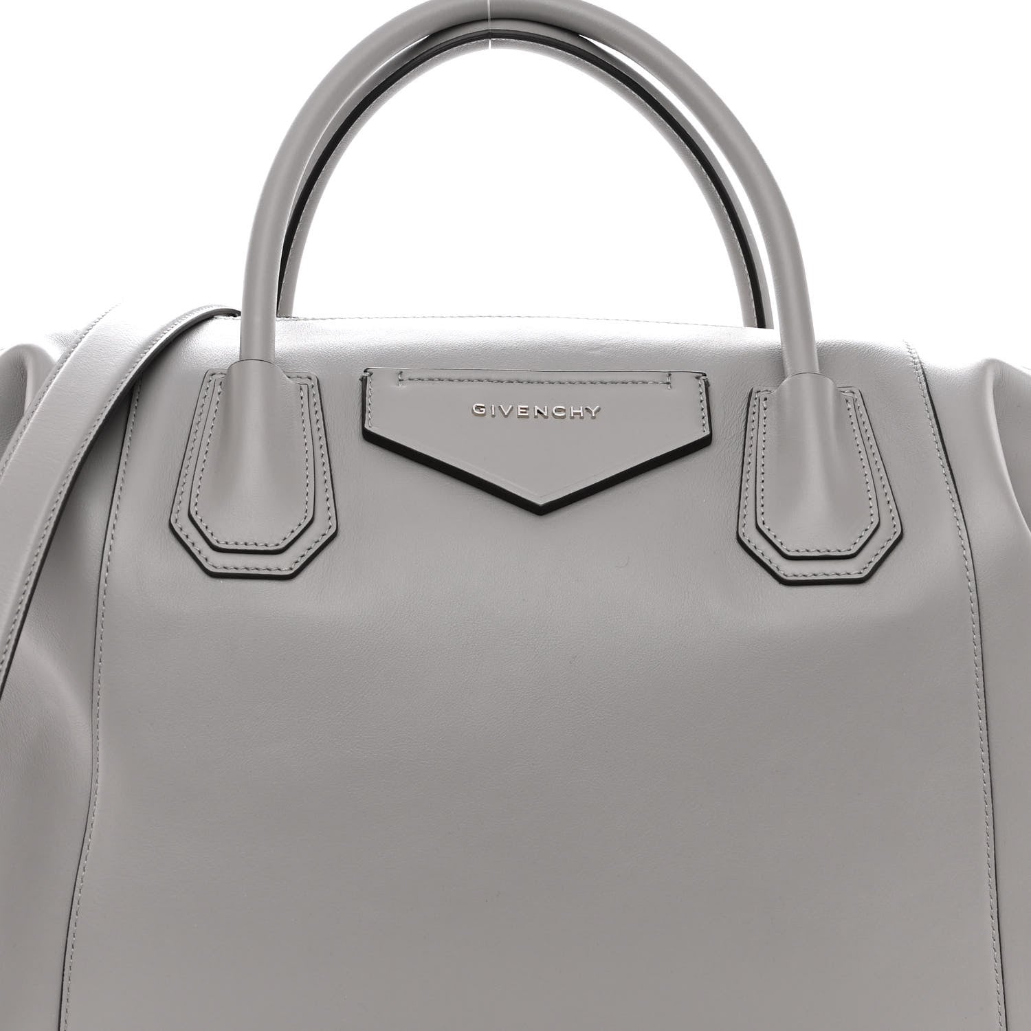 Givenchy Soft Calfskin Medium Soft Antigona Medium Grey 7 of 9