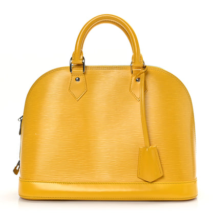 Louis Vuitton Epi Alma PM Citron 1 of 9