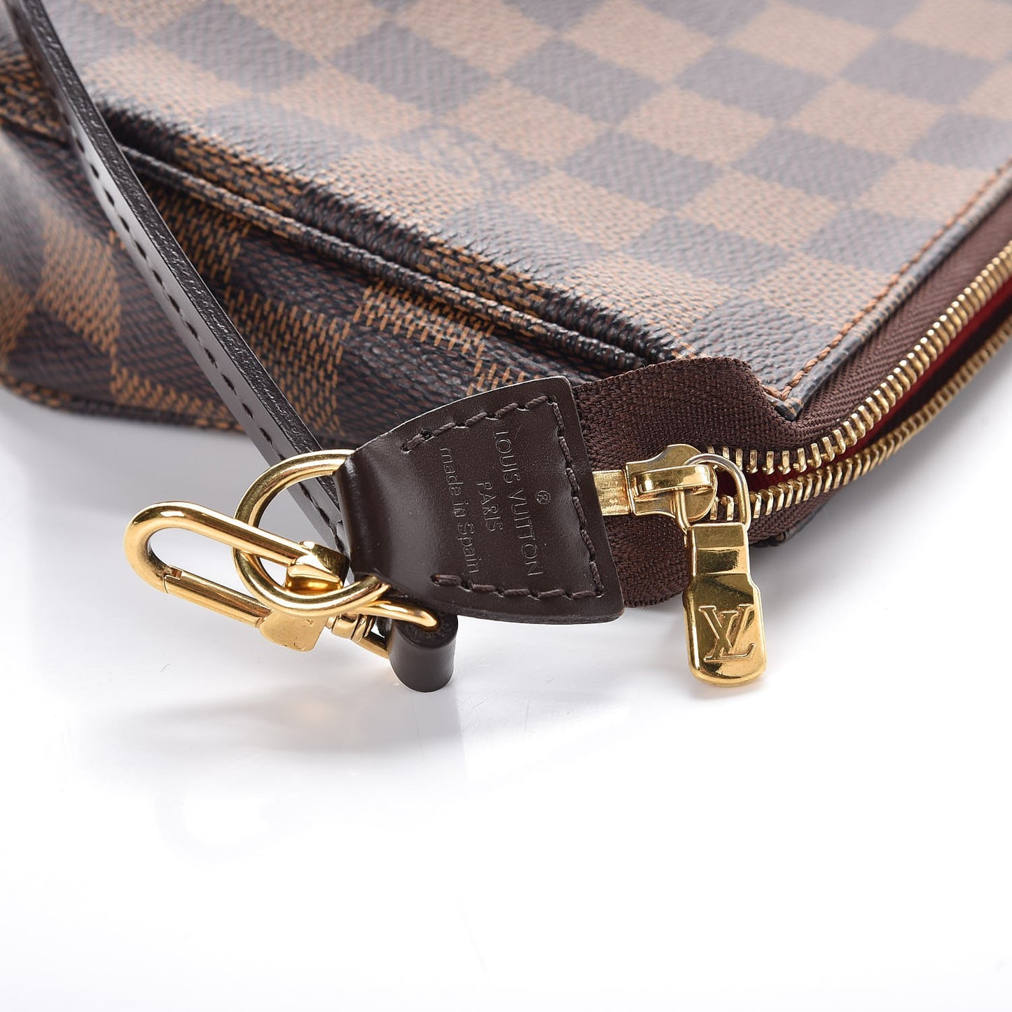 Damier Ebene Pochette Accessories NM