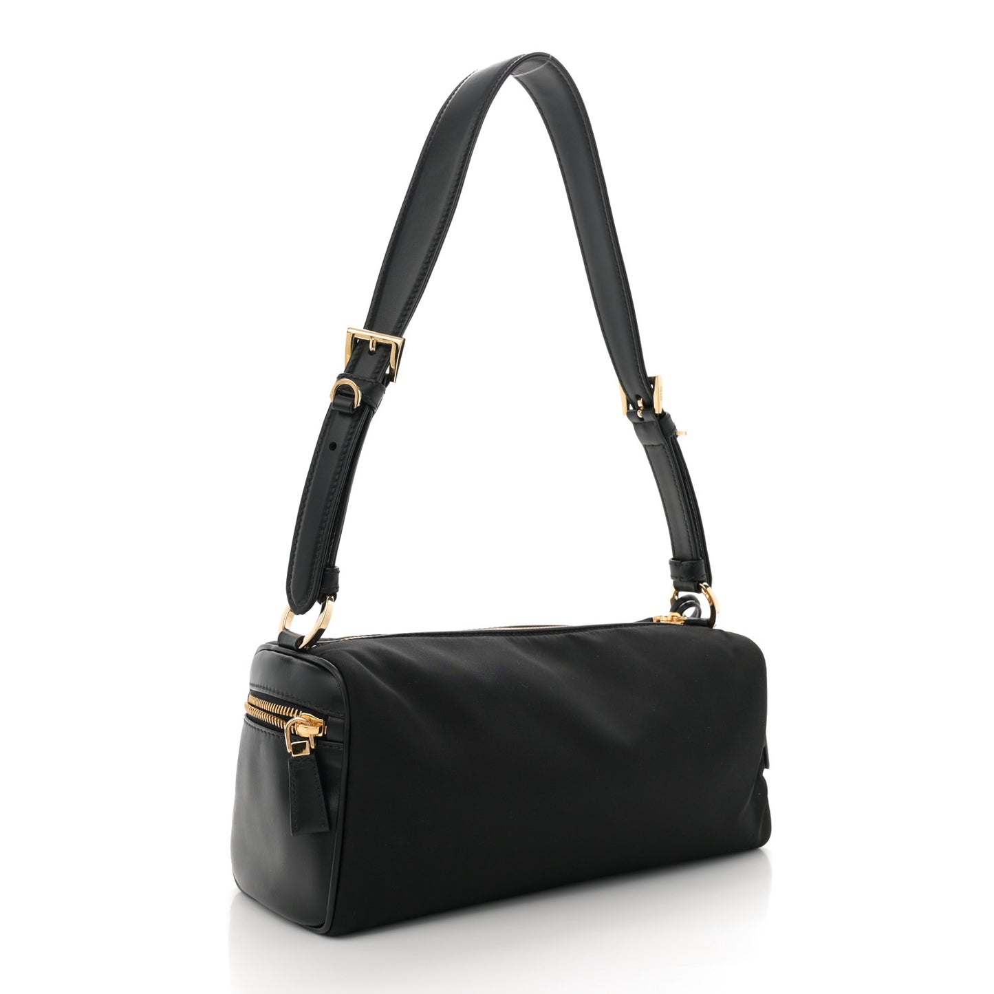 Re-Nylon Re-Edition Shoulder Bag Black