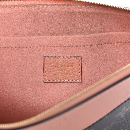 Louis Vuitton Monogram Daily Pouch Peach 6 of 7
