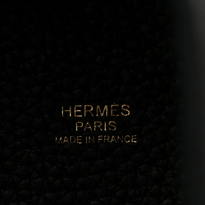 Hermes Taurillon Clemence Picotin Lock 18 PM Black 6 of 8